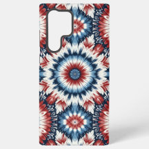 Rood, Wit & Blauw Tie-dye