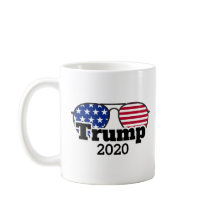 Rood Wit Blauw Trump 2020 verkiezing