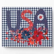 Rood Wit & Blauw USA Patriottische Boeket 