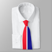 Rood Wit Blauw USA Stropdas (Gebonden)