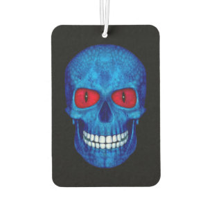 Rood Wit Blauw USA Zombie Schedel Auto Luchtverfri Luchtverfrisser