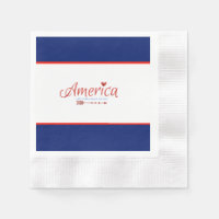 Rood, wit, blauw, vlag, sterren, pijlen, 4 juli