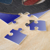 Rood, Wit Blauw Vrede - Puzzel (Zijkant)