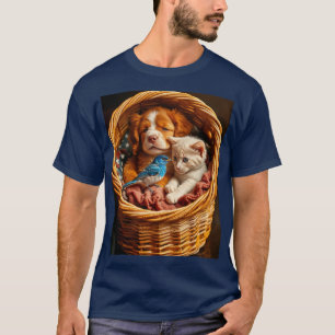 Rood Wit & Blauw - Vrienden voor altijd T-shirt