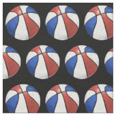 Rood Wit Blauw Weefsel Stof (Close Up)