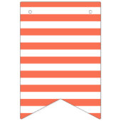 Rood/wit/blauw/wit gestreept vlaggetjes (Tweede vlag)