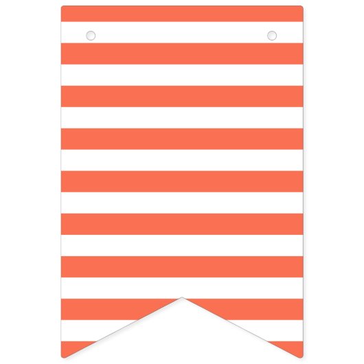 Rood/wit/blauw/wit gestreept vlaggetjes (Tweede vlag)