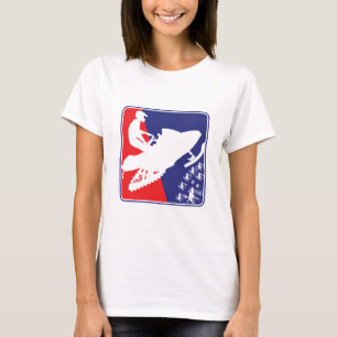 rood-wit-blauw-zeeslep t-shirt