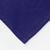 Rood Wit Blauwe Chevron Grote Vloerbedekking van F Fleece Deken (Hoek)
