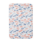 Rood Wit Blauwe Dierenprint Badmat (Voorkant Verticaal)