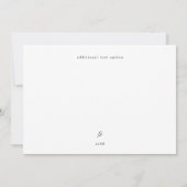 Rood & Wit Bloemen Vrolijk Kerstfeest Kaart (Achterkant)