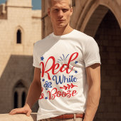 Rood Wit & Booze T-shirt