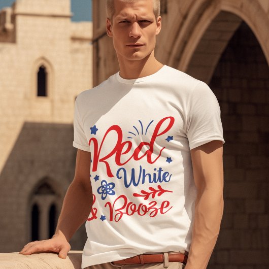 Rood Wit & Booze T-shirt