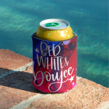 Rood Wit Boujee Grappig Juli 4 Bachelorette Party