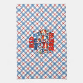 Rood Wit & Brew Theedoek (Verticaal)