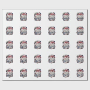 Rood Wit & Brouwsels Patriottisch Bier T-Shirt Ont Cadeaupapier
