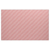 Rood & Wit Candy Cane Stripes (kleinschalig) Stof (Yard (91,4 cm))