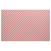 Rood & Wit Candy Cane Stripes (kleinschalig) Stof (Fat Quarter)