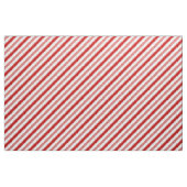 Rood & Wit Candy Cane Stripes (op grote schaal) Stof (Yard (91,4 cm))