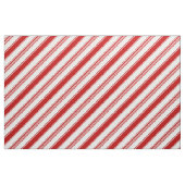 Rood & Wit Candy Cane Stripes (op grote schaal) Stof (Fat Quarter)