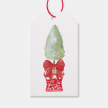 Rood & Wit Chinoiserie Topiary Vakantie