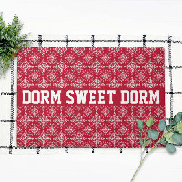 Rood Wit College Leuk Plezier Slaapzaal School Thu Deurmat