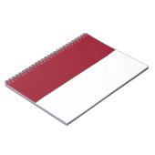 Rood & Wit CUSTOM Notitieboek (Linkerzijde)