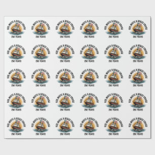 Rood Wit & Drank Cruise 250ste Jaar 4 juli  Cadeaupapier