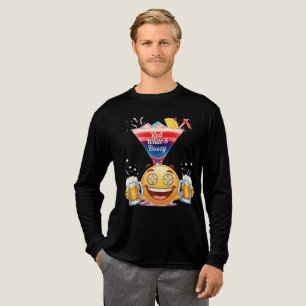 Rood Wit & Dronken: De Ultieme Vierde Juli Viering Tri-Blend Shirt