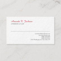 Rood wit elegant vlak minimalistisch