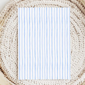 Rood wit en BBQ 4 juli feest Kaart