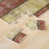 Rood, Wit en Blauw - 11x14 inch Jigsaw Puzzel (Zijkant)