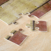 Rood, wit en blauw - 16x20 inch puzzel (Zijkant)