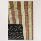 Rood, wit en blauw - 20x30 inch puzzel (Verticaal)