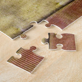 Rood, wit en blauw - 20x30 inch puzzel legpuzzel (Zijkant)