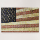 Rood, wit en blauw - 20x30 inch puzzel legpuzzel (Horizontaal)