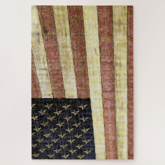 Rood, wit en blauw - 20x30 inch puzzel legpuzzel (Verticaal)