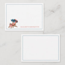 Rood Wit en Blauw 4 juli strandstoel