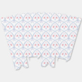 Rood, Wit en Blauw 4 juli Vlag Patroon Bedankdoosjes (Ongevouwen)