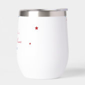 Rood wit en blauw 4 juli Vrijgezellenfeest Swag (Links)