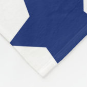 Rood, wit en blauw 60x80 fleece deken (Hoek)