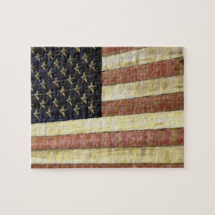 Rood, Wit en Blauw - 8x10 inch Jigsaw Puzzel