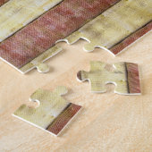 Rood, Wit en Blauw - 8x10 inch Jigsaw Puzzel (Zijkant)