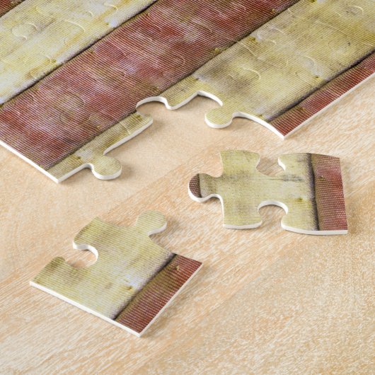 Rood, Wit en Blauw - 8x10 inch Jigsaw Puzzel (Zijkant)