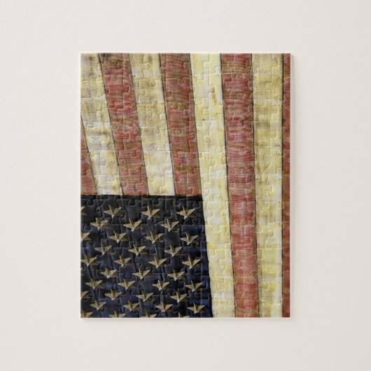 Rood, Wit en Blauw - 8x10 inch Jigsaw Puzzel (Verticaal)