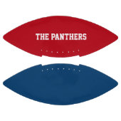 Rood, wit en blauw aangepast Football (Panelen)