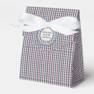 Rood, Wit en Blauw Americana Evenement Favor Gift Bedankdoosjes