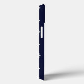 Rood Wit En Blauw Anker Patroon Case-Mate iPhone Case (Achterkant / Rechts)