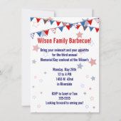 Rood-wit en blauw banenonderzoek kaart (Voorkant)