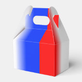 Rood Wit en Blauw Bedankdoosjes (Achterkant)
